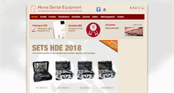 Desktop Screenshot of horse-dental-equipment.com